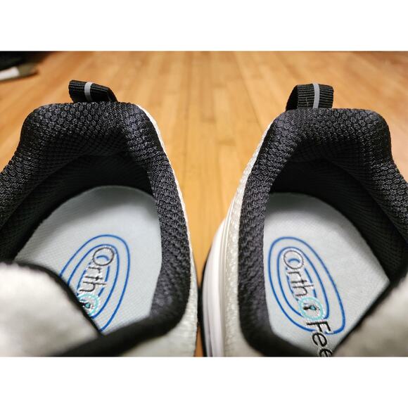Orthofeet Race Comfort Walking Running Shoes Sneakers Men\'s 14 Orthopedic 27001 main image 6